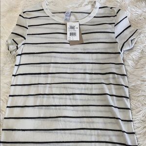 Ivory striped t-shirt size small